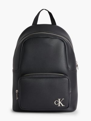 Descubrir 53+ imagen calvin klein backpack leather