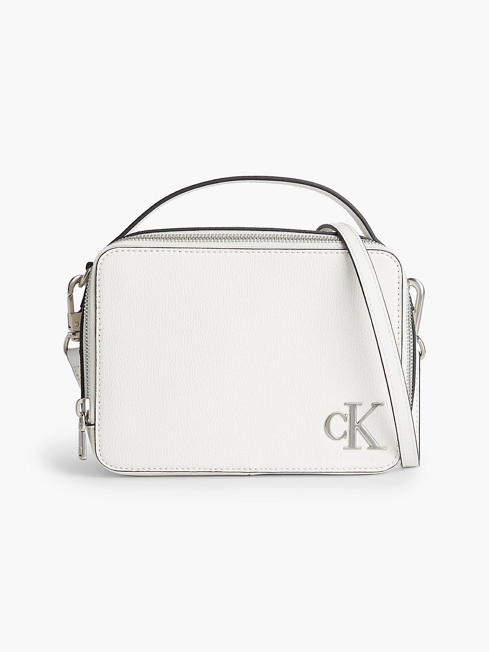 IVORY Recycled Crossbody Bag undefined women Calvin Klein