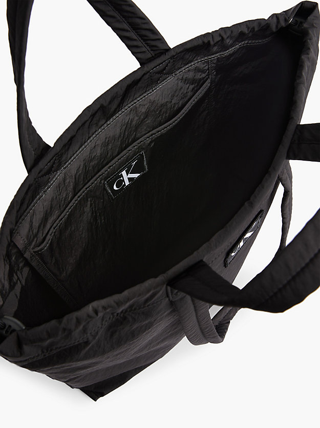 Recycled Nylon Reversible Tote Bag Calvin Klein® | K60K610332BDS