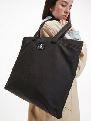 Recycled Nylon Reversible Tote Bag Calvin Klein® | K60K610332BDS