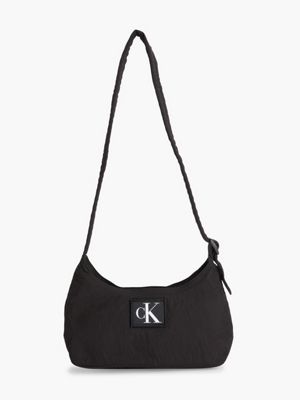 Recycled Nylon Shoulder Bag Calvin Klein® K60K610333BDS