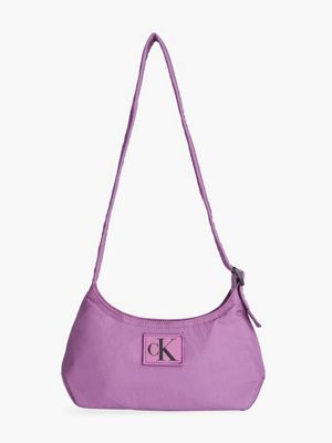 Recycled Nylon Shoulder Bag Calvin Klein® | K60K610333VAE
