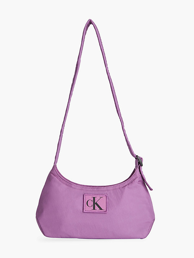 BERRY Recycled Nylon Shoulder Bag for women CALVIN KLEIN JEANS