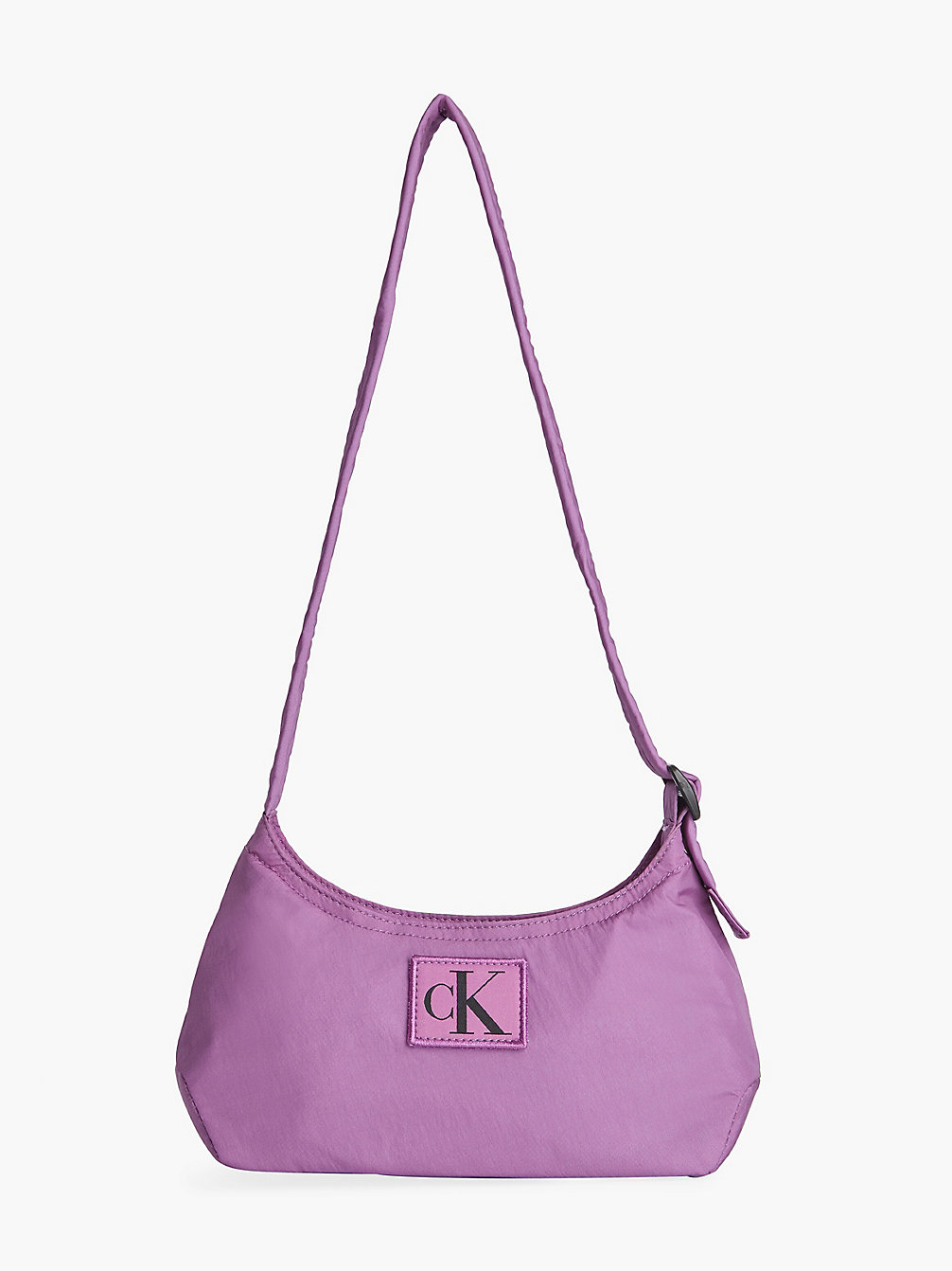 BERRY Recycled Nylon Shoulder Bag undefined women Calvin Klein