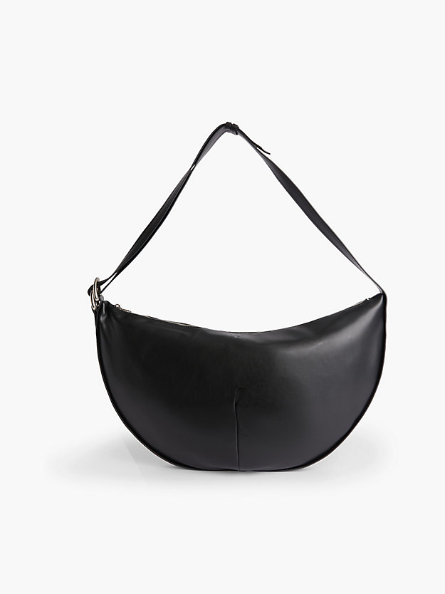 BLACK Oversized Hobo Bag for women CALVIN KLEIN JEANS