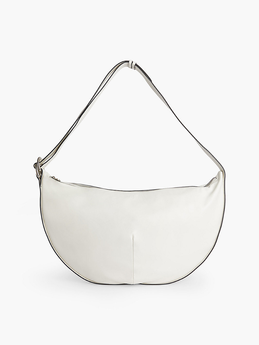 IVORY Oversized Hobo Bag undefined dames Calvin Klein
