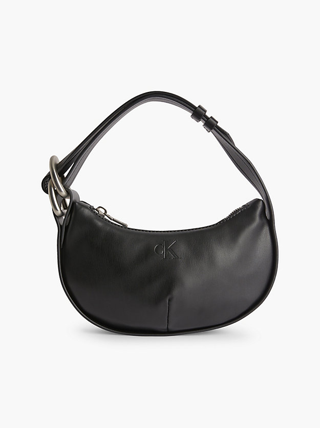 BLACK Mini Hobo Bag for women CALVIN KLEIN JEANS