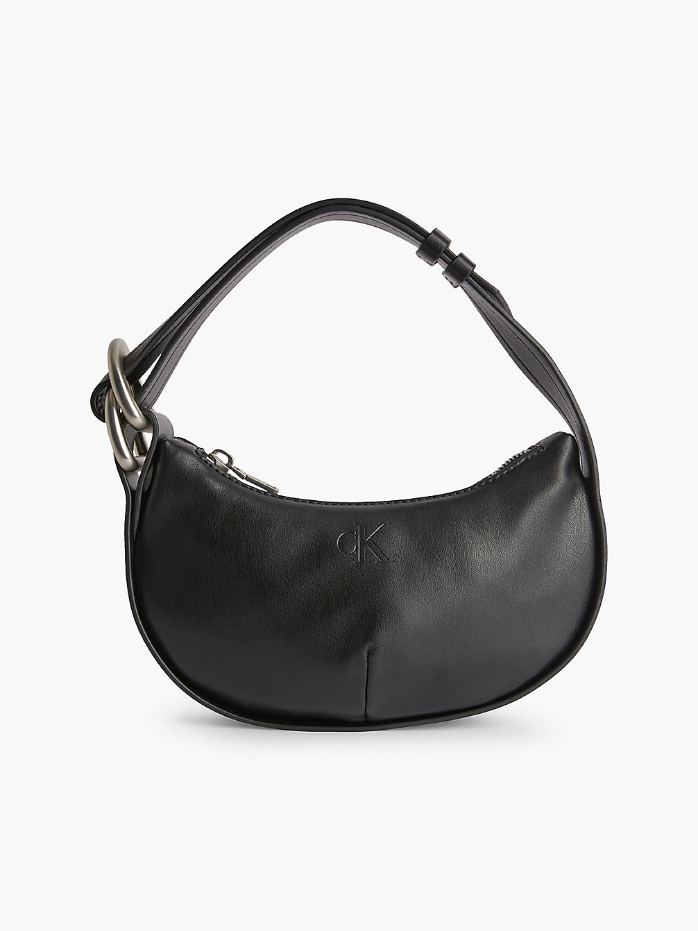 BLACK Mini Hobo Bag undefined women Calvin Klein