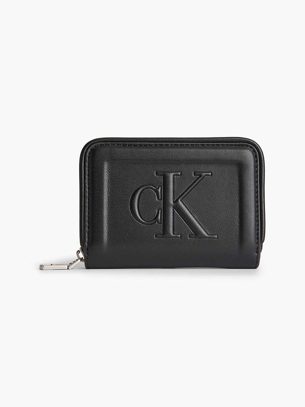 BLACK Zip Around Wallet undefined women Calvin Klein