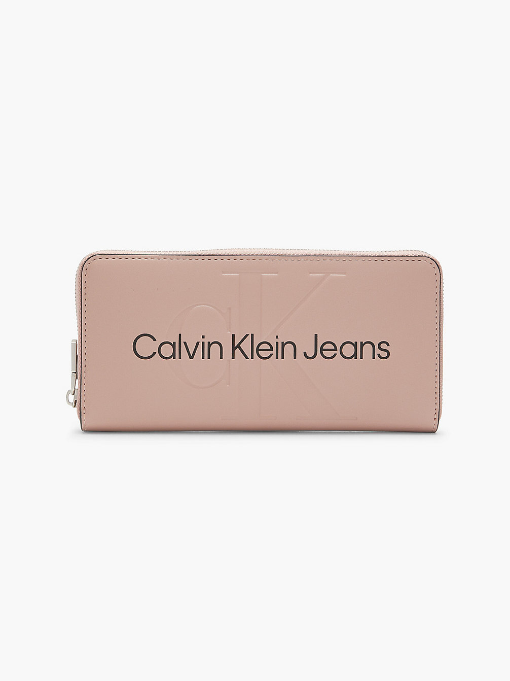 DARK BLUSH Portefeuille Zippé undefined femmes Calvin Klein