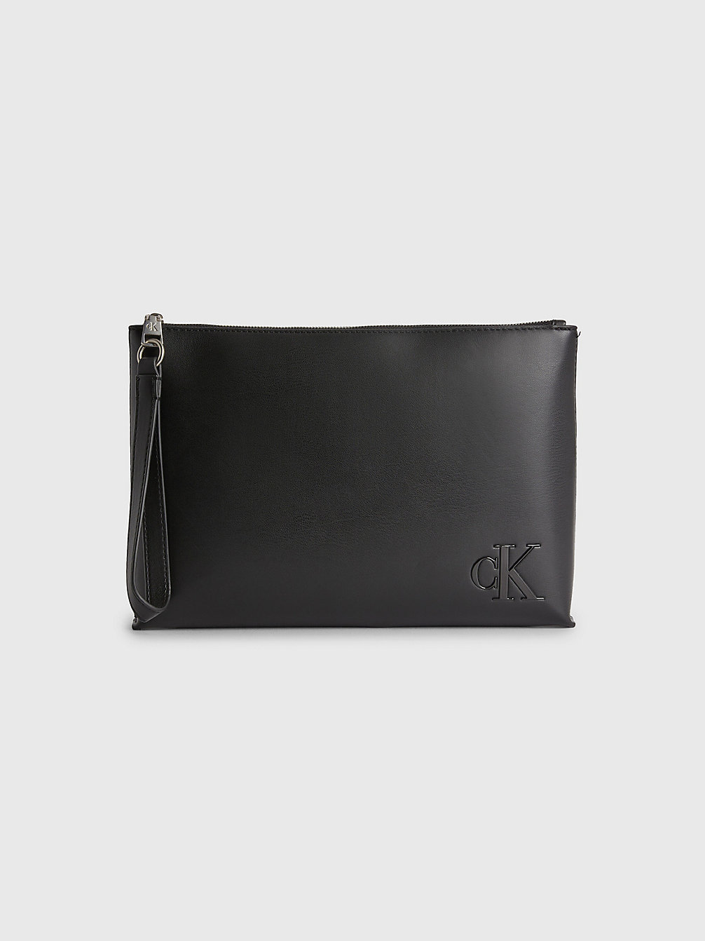BLACK Makeup Bag And Key Fob Gift Set undefined women Calvin Klein