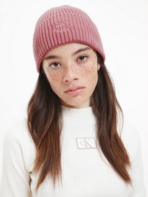 Organic Cotton Beanie Calvin Klein® | K60K610372TQU