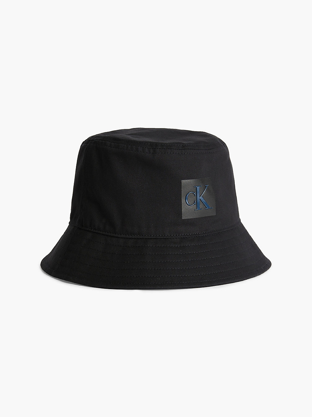 BLACK > Bucket Hat Van Biologisch Katoen > undefined dames - Calvin Klein