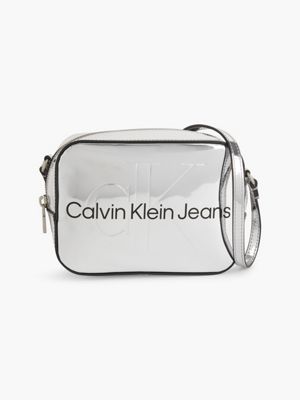 Silver Crossbody Bag Calvin Klein® | K60K61039601O