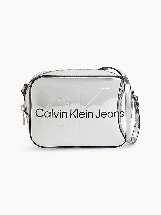 Silver Zilveren Crossbody Tas undefined dames Calvin Klein