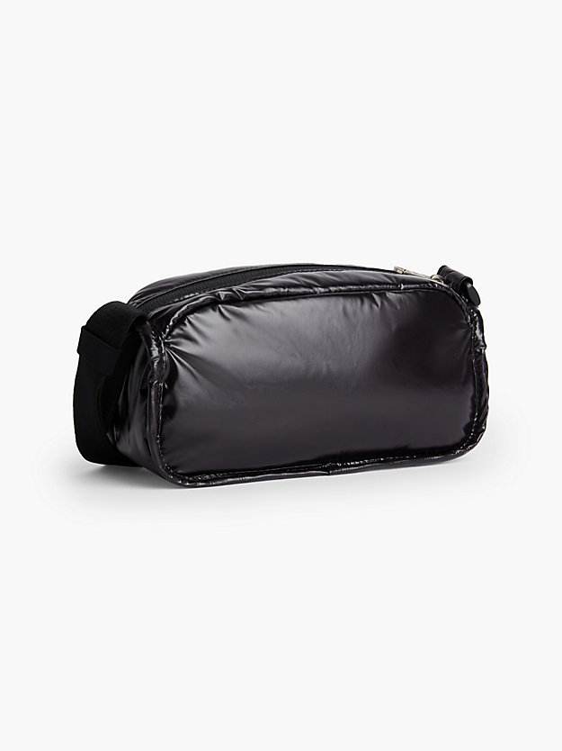 BLACK Crossbody Bag aus gestepptem recyceltem Material für Damen CALVIN KLEIN JEANS