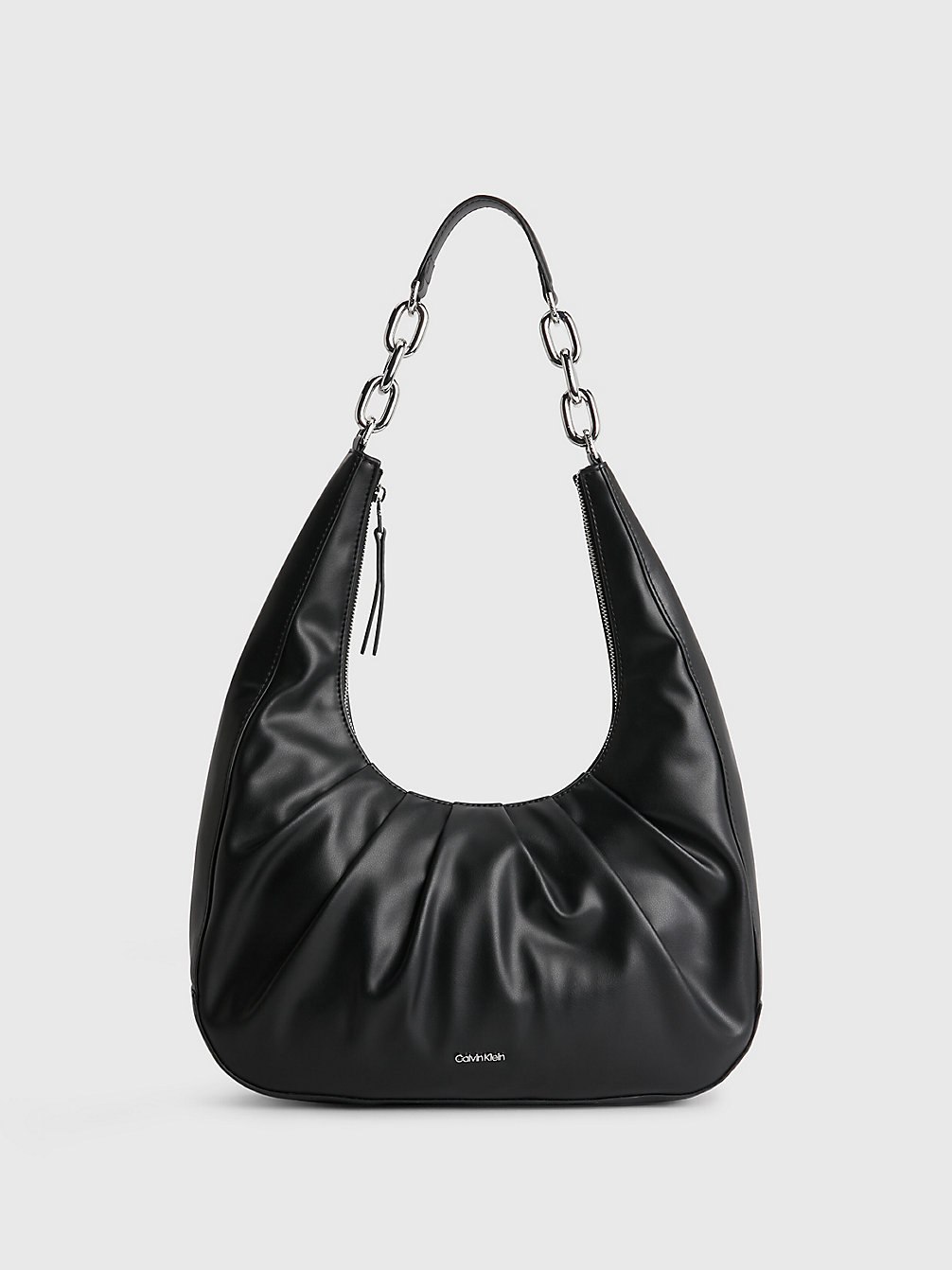 CK BLACK Gerecyclede Hobo Bag undefined dames Calvin Klein