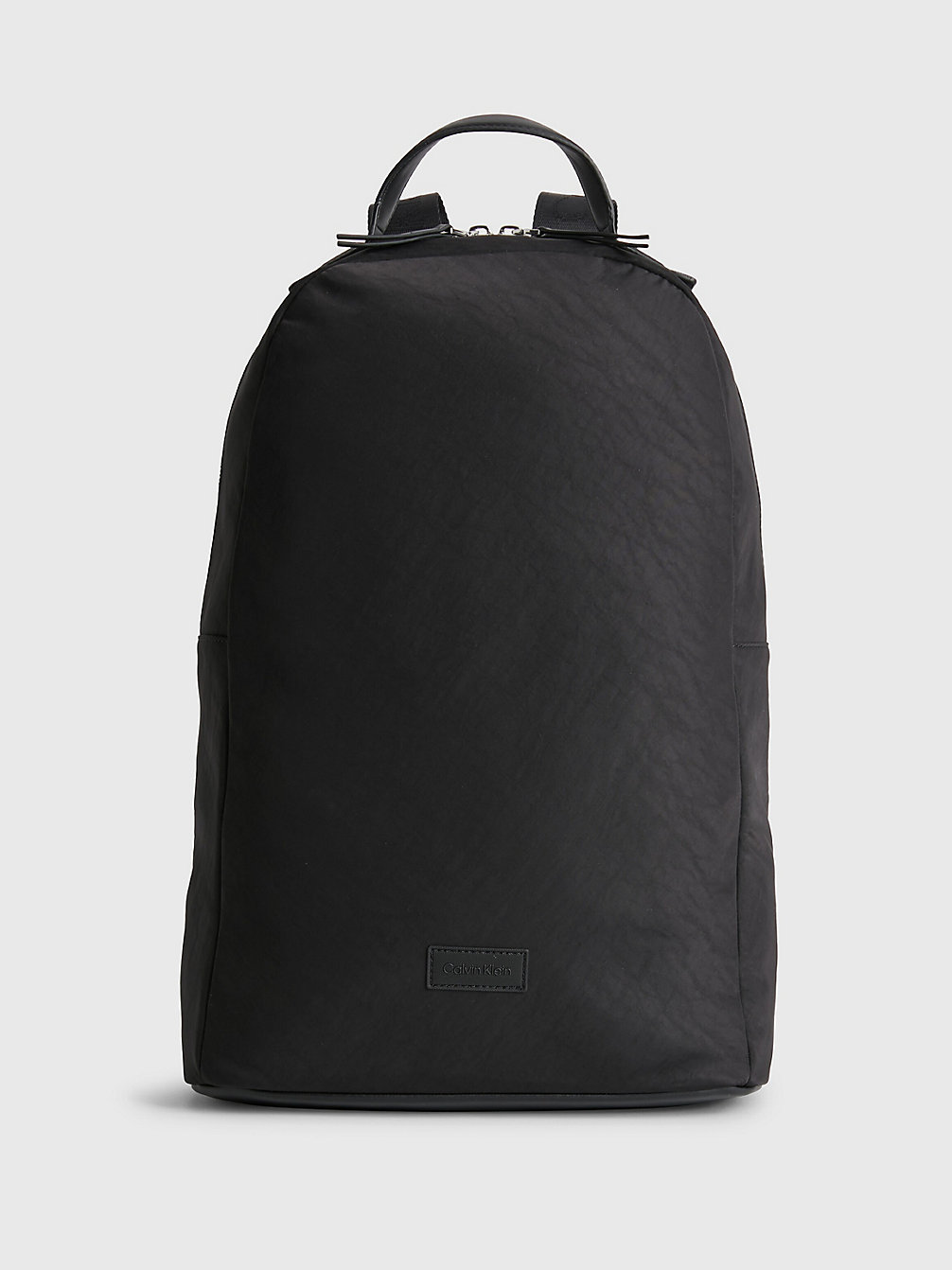 CK BLACK Recycled Nylon Round Backpack undefined women Calvin Klein