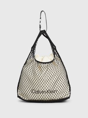 Recycled Mesh 2in1 Bag Calvin Klein® K60K610436BAX