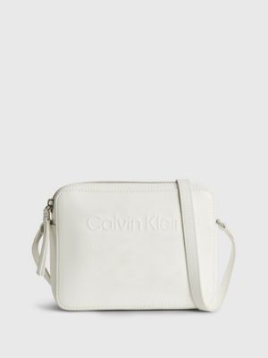 Calvin klein store crossbody white