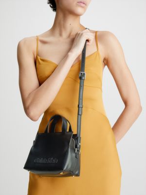 Calvin klein small tote on sale bag