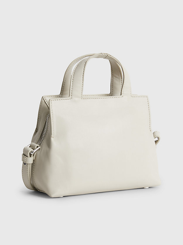 STONEY BEIGE Small Recycled Tote Bag for women CALVIN KLEIN