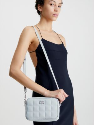 Calvin klein quilted clearance crossbody bag