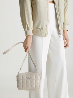 Calvin klein quilted handbag sale