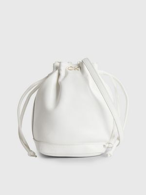 Women's Bag Calvin klein Ck Must Bucket Bag K60K609390-0F4 Biege Synthetic