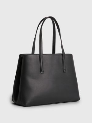 Shop Calvin Klein Logo Handbags by nori_s_
