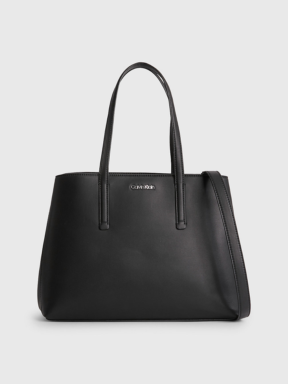 CK BLACK Tote-Bag Aus Recyceltem Material undefined Damen Calvin Klein