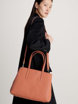 Calvin klein sided discount tote