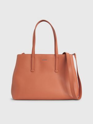 Faux Leather Tote Bag Calvin Klein K60K610453GAP