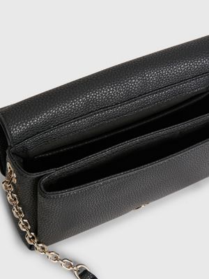 CK BLACK Recycled Shoulder Bag for women CALVIN KLEIN