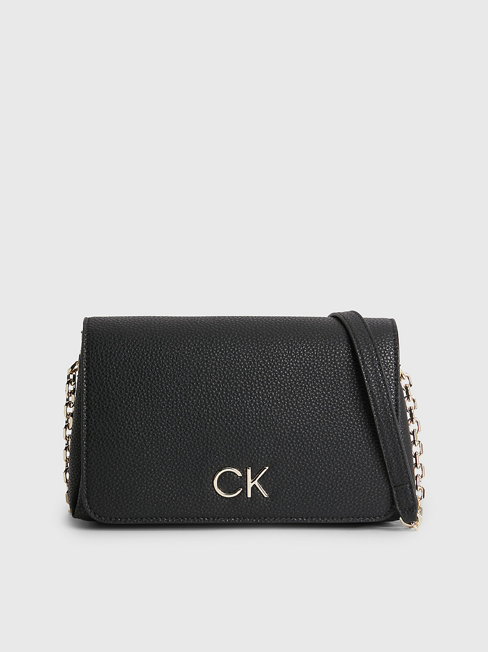 CK BLACK Schultertasche Aus Recyceltem Material undefined Damen Calvin Klein