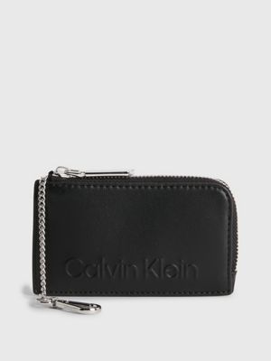 Recycled Cardholder with Chain Calvin Klein® | K60K610465BAX