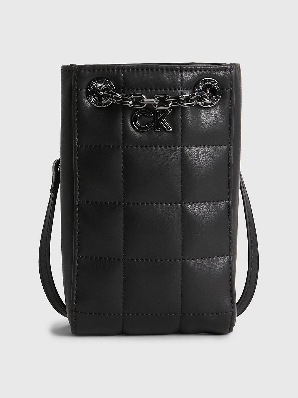 CK BLACK > Recycled Quilted Phone Bag > undefined Женщины - Calvin Klein