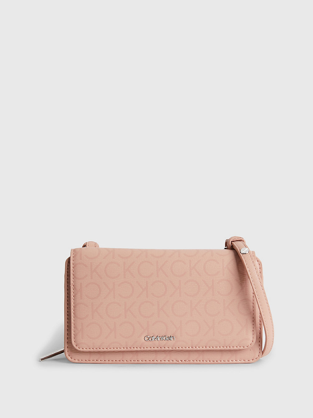 CAFE AU LAIT MONO Recycled Phone Wallet Bag undefined women Calvin Klein