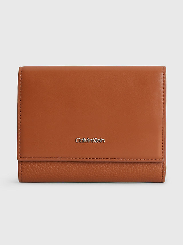 Recycled Trifold Wallet Calvin Klein® | K60K610484HJJ