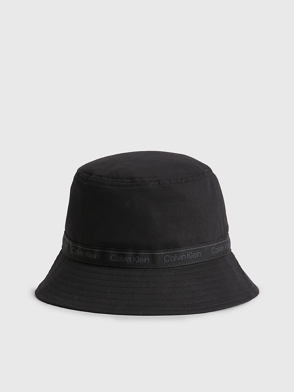 CK BLACK Bucket Hat Van Biologisch Katoen undefined dames Calvin Klein