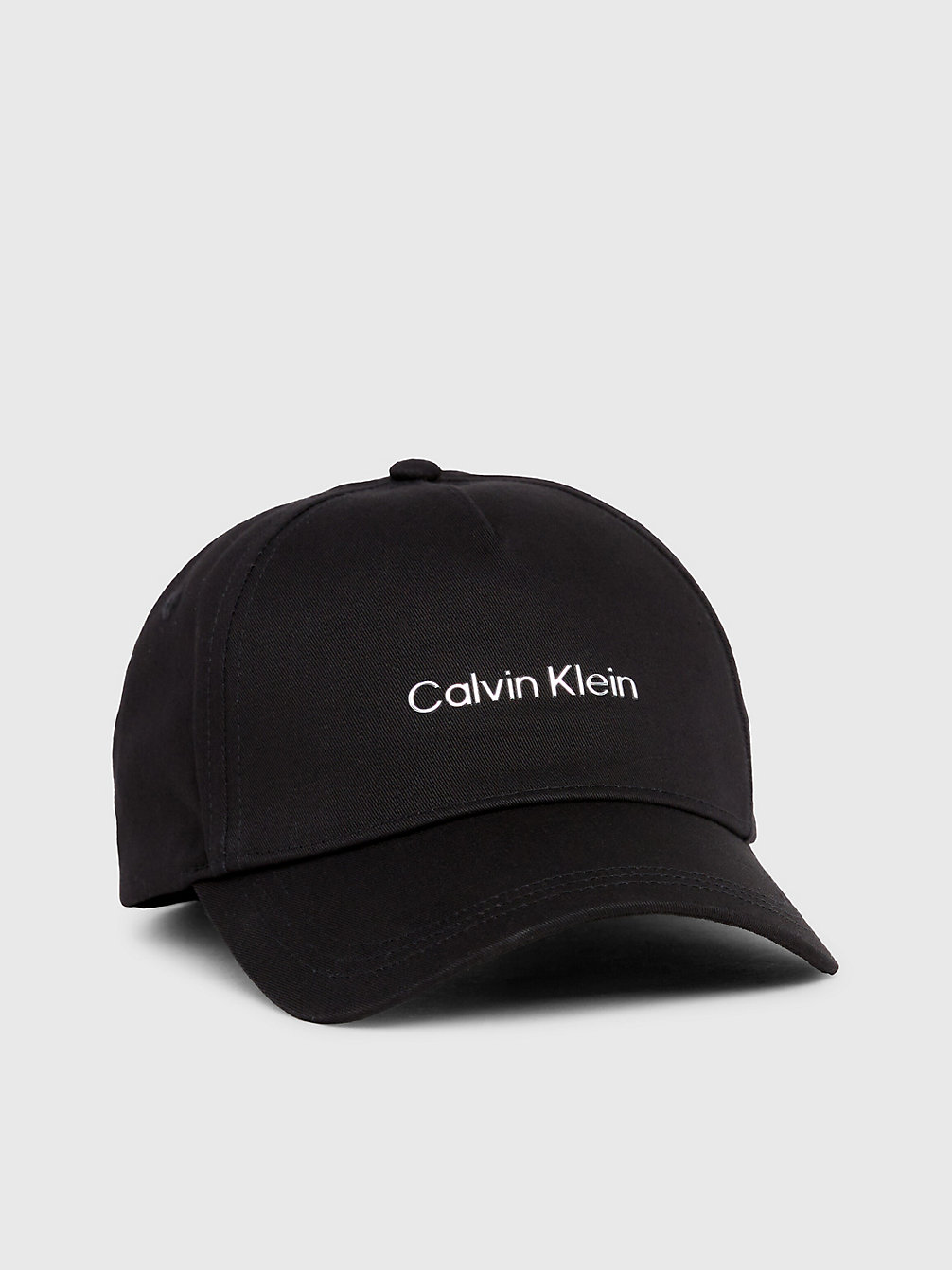 CK BLACK > Organic Cotton Cap > undefined Женщины - Calvin Klein