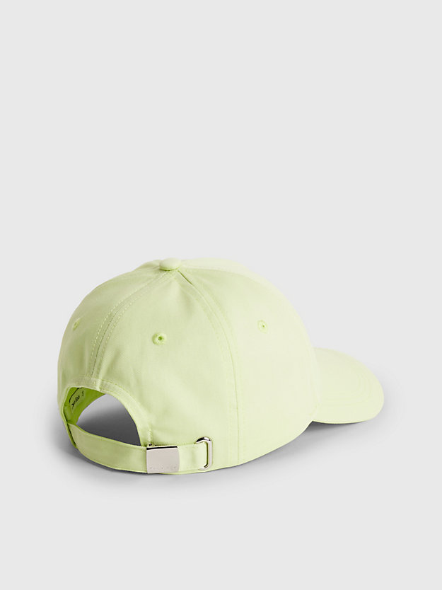SPIRIT GREEN Kappe aus Bio-Baumwolle für Damen CALVIN KLEIN