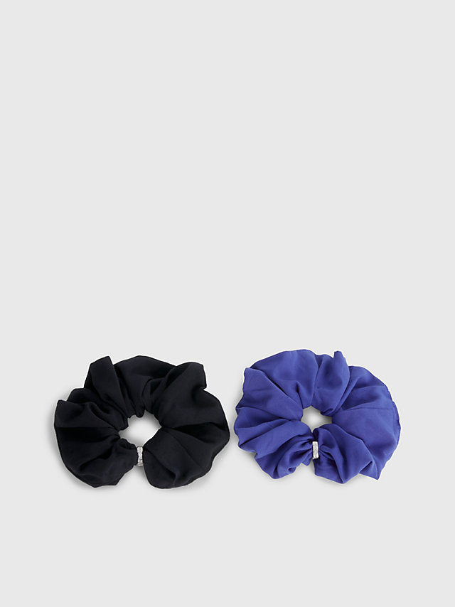 Black/ultra Blue Scrunchie undefined dames Calvin Klein