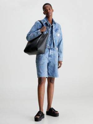 BLACK Tote-Bag für Damen CALVIN KLEIN JEANS