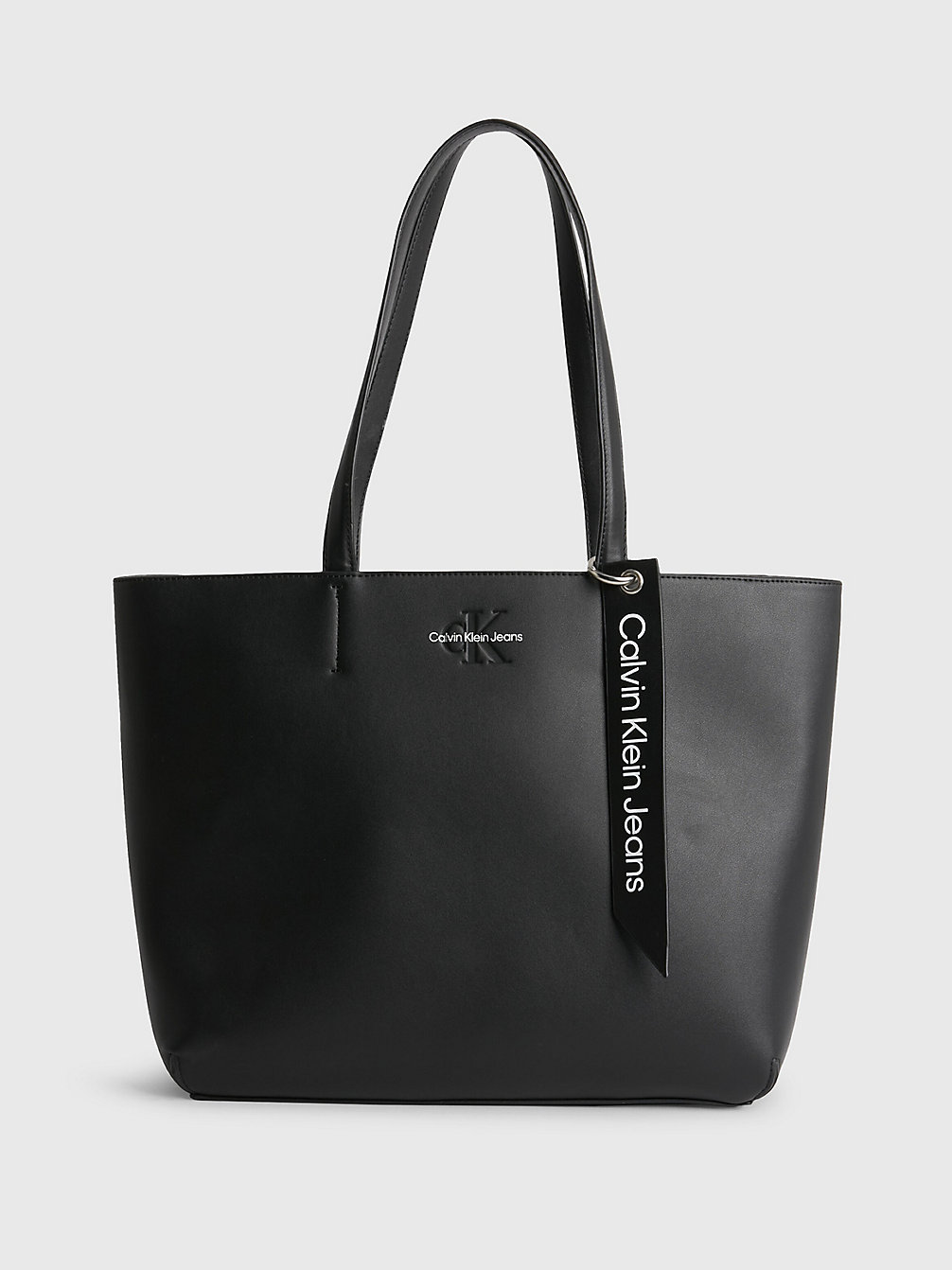 BLACK Tote Bag undefined women Calvin Klein
