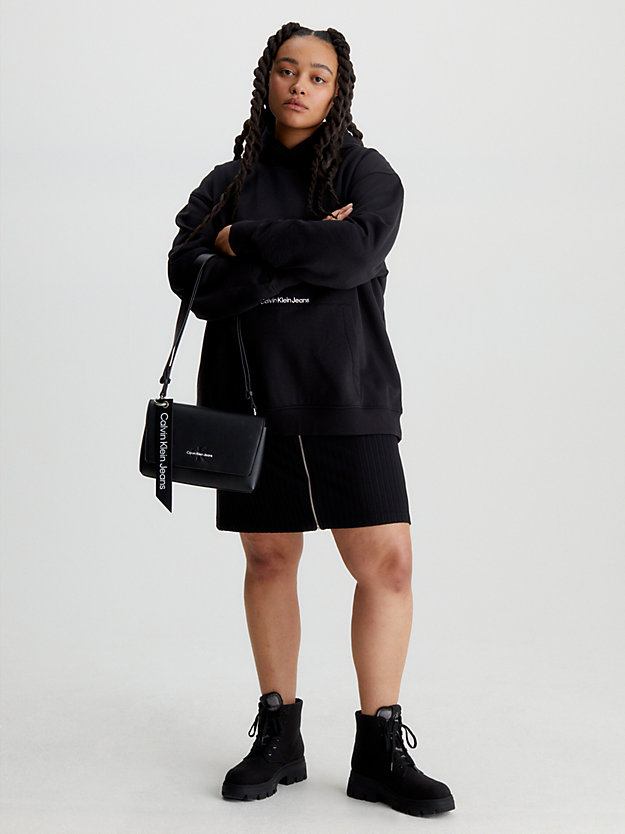 BLACK Shoulder Bag for women CALVIN KLEIN JEANS