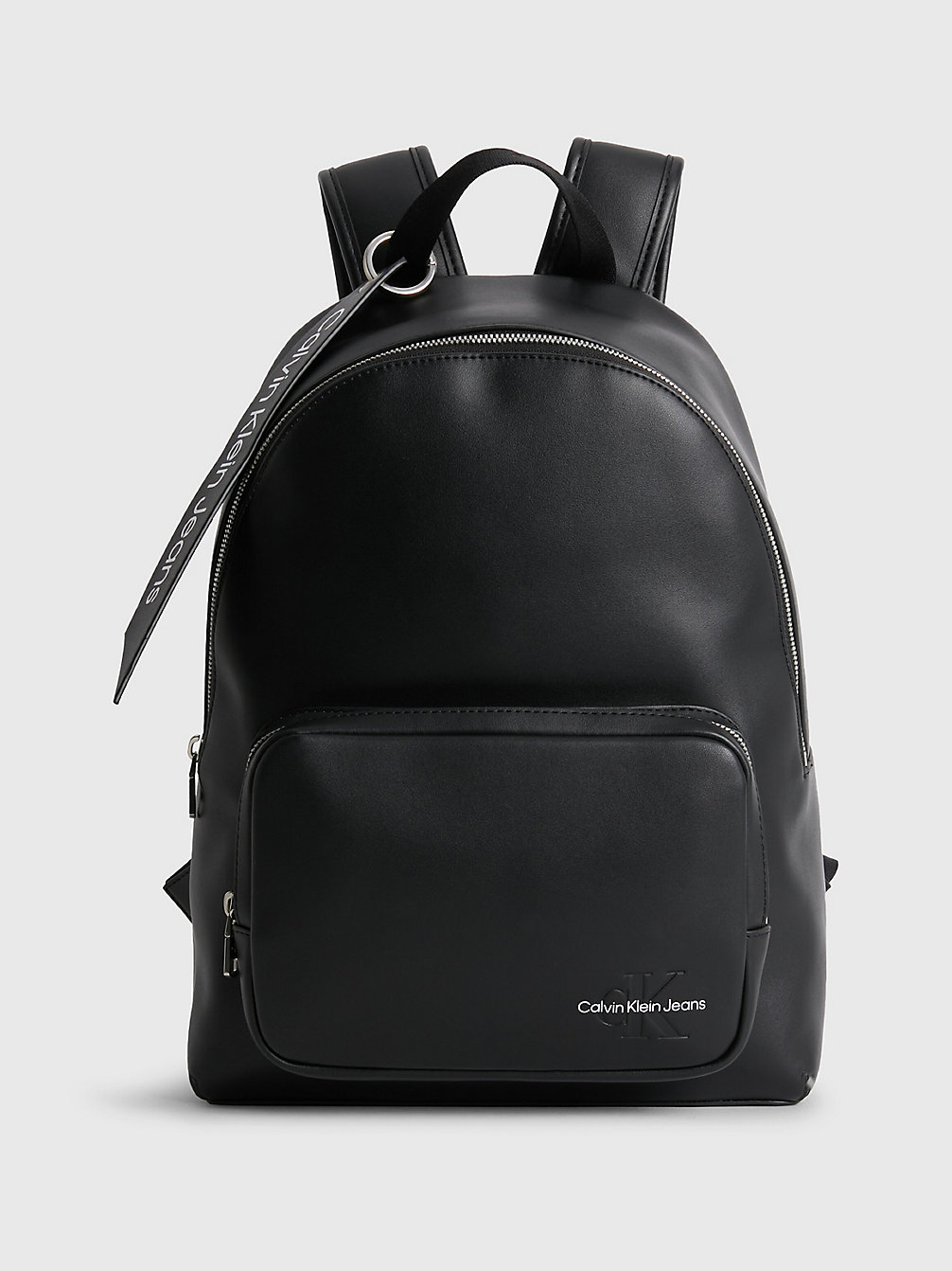 BLACK Round Backpack undefined women Calvin Klein