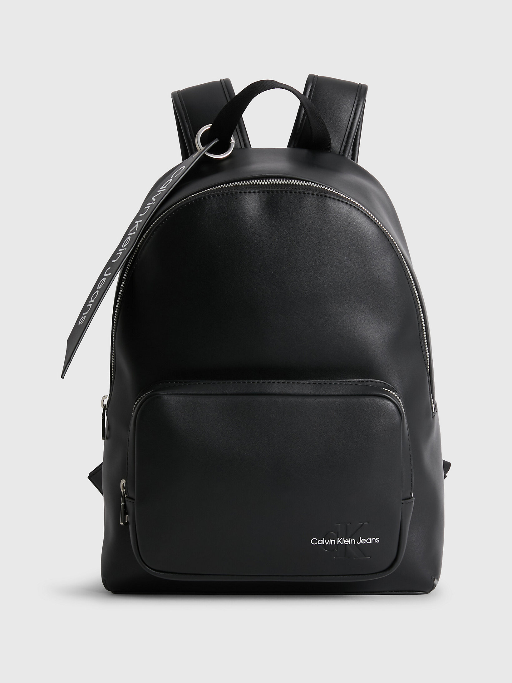 Top 55+ imagen calvin klein backpack black