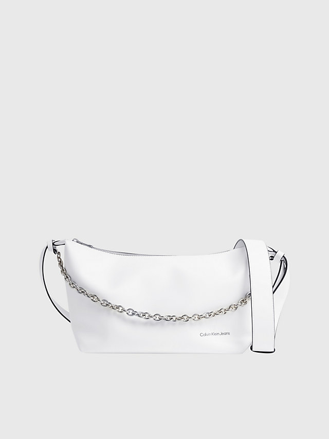 Ancient White Crossbody Bag undefined Damen Calvin Klein
