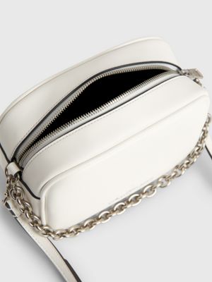ANCIENT WHITE Borsa a tracolla da donna CALVIN KLEIN JEANS